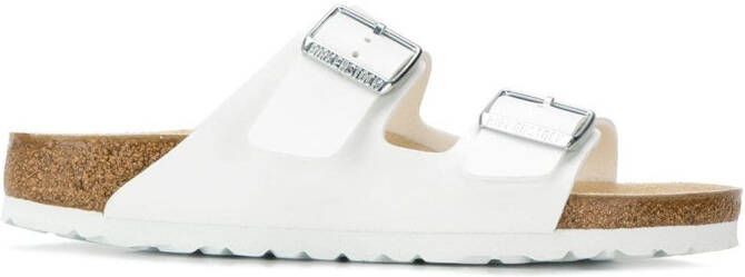 Birkenstock Arizona Birko-Flor sandals White
