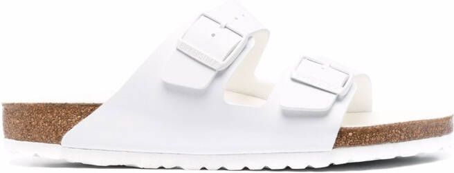 Birkenstock Arizona Birko-Flor sandals White