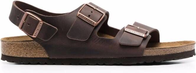 Birkenstock Arizona buckle sandals Brown
