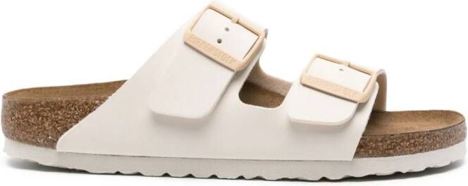 Birkenstock Arizona buckle sandals Neutrals