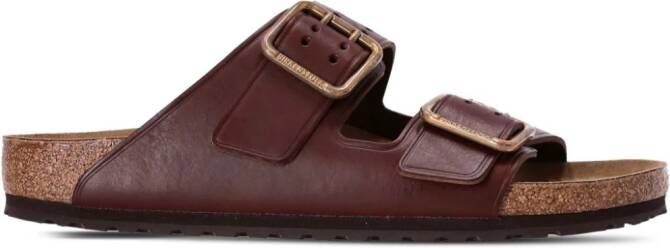 Birkenstock Arizona buckle-strap sandals Brown