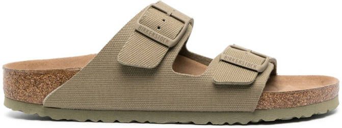 Birkenstock Arizona buckle-strap sandals Green