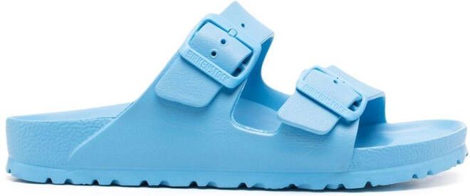 Birkenstock Arizona buckled sandals Blue