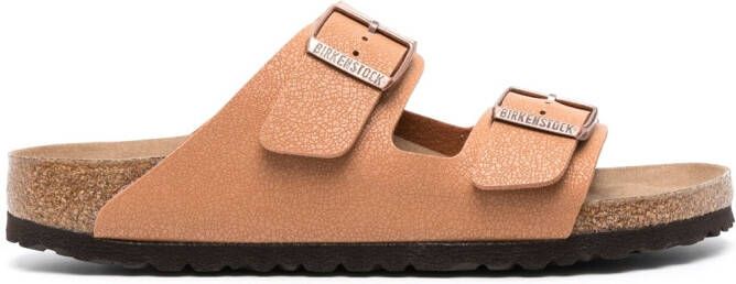Birkenstock Arizona buckled sandals Brown