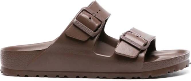 Birkenstock Arizona buckled sandals Brown