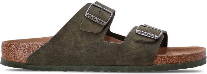 Birkenstock Arizona buckled sandals Green