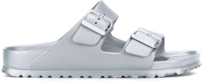 Birkenstock Arizona buckled sandals Grey