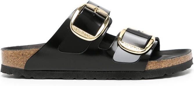 Birkenstock Arizona double-buckle sandals Black