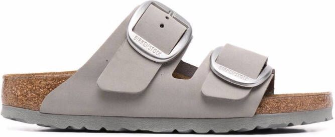 Birkenstock Arizona double-buckle sandals Grey