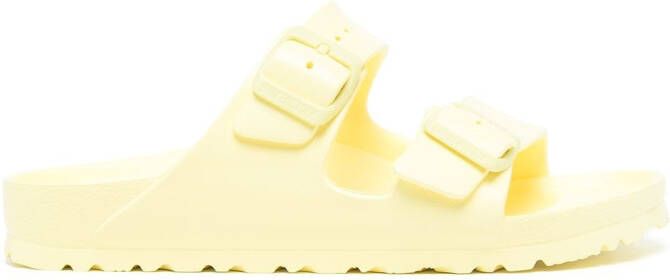 Birkenstock Arizona double-buckle sandals Yellow