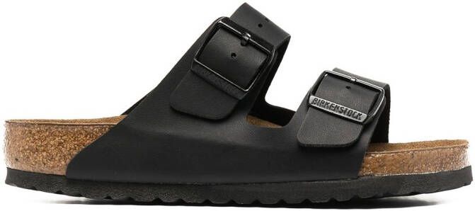 Birkenstock Arizona double-strap sandals Black