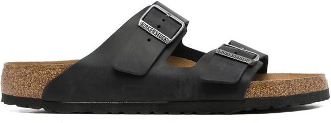 Birkenstock Arizona double-strap sandals Black