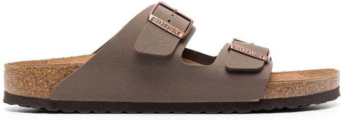 Birkenstock Arizona double strap sandals Brown