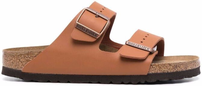 Birkenstock Arizona double-strap sandals Brown