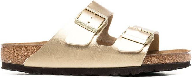 Birkenstock Arizona double-strap sandals Gold