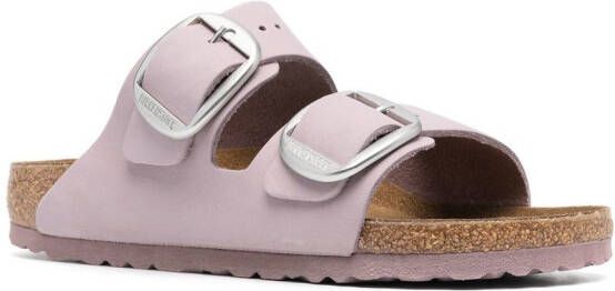 Birkenstock Arizona double-strap sandals Purple