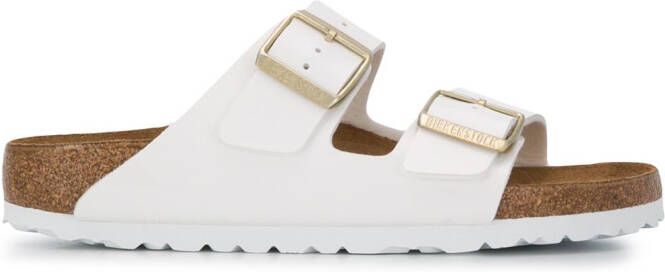 Birkenstock Arizona double-strap sandals White