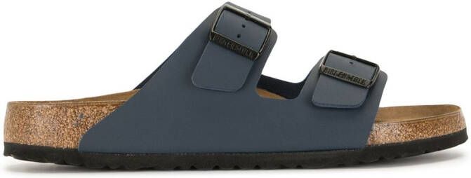 Birkenstock Arizona double-strap slides Blue