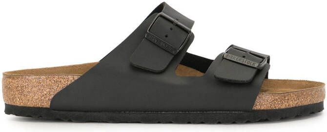 Birkenstock Arizona flat sandals Black