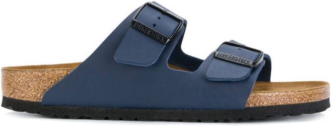 Birkenstock Arizona flat sandals Blue