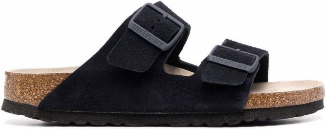 Birkenstock Arizona flat sandals Blue