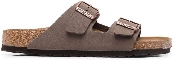 Birkenstock Arizona flat sandals Brown