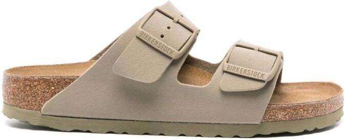 Birkenstock Arizona flat sandals Green