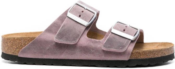 Birkenstock Arizona flat sandals Purple