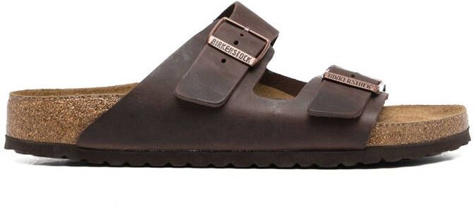 Birkenstock Arizona leather sandals Brown