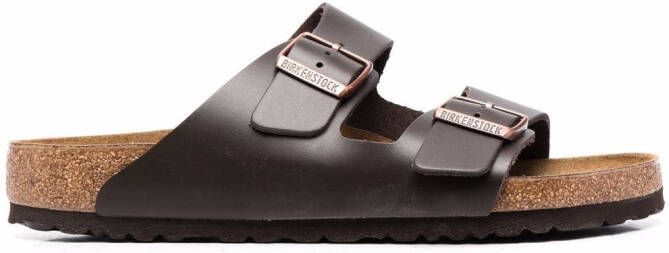 Birkenstock Arizona leather sandals Brown
