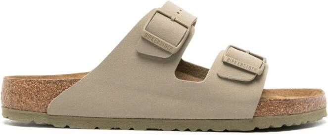Birkenstock Arizona leather sandals Neutrals