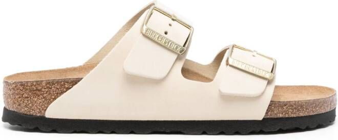 Birkenstock Arizona leather sandals Neutrals