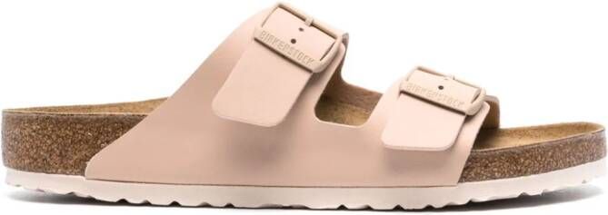 Birkenstock Arizona leather sandals Pink