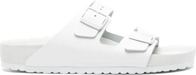 Birkenstock Arizona leather sandals White