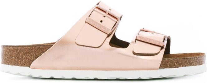 Birkenstock Arizona slip-on sandals Pink