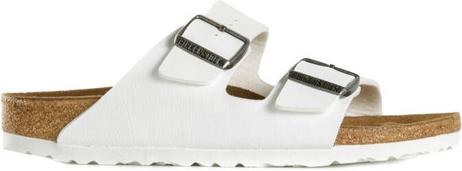 Birkenstock Arizona sandals White
