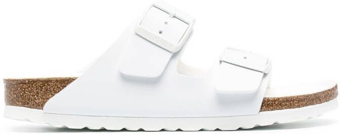 Birkenstock Arizona slip-on sandals White