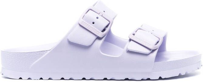 Birkenstock Arizona slides Purple