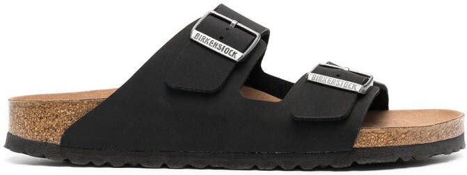 Birkenstock Arizona Vegan buckle sandals Black