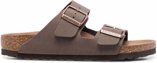 Birkenstock Arizona vegan sandals Brown