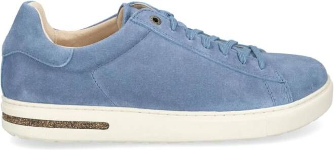Birkenstock Bend suede sneakers Blue