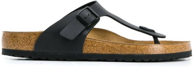 Birkenstock Birko-Flor thong sandals Black