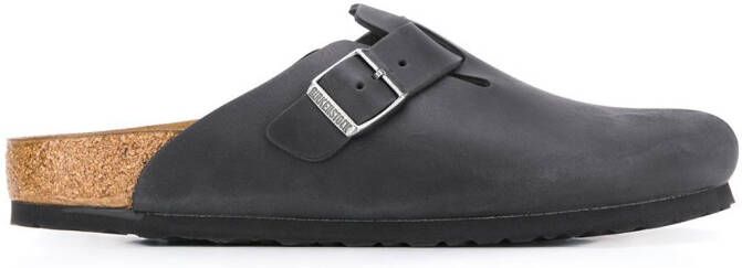 Birkenstock Boston 20mm mules Black