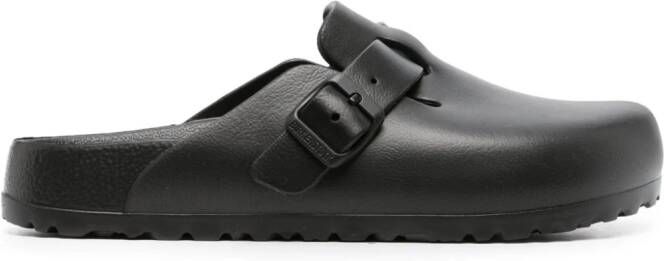 Birkenstock Boston Eva flat slides Black