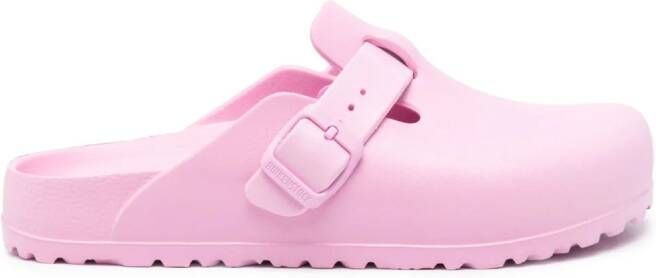 Birkenstock Boston flat mules Pink