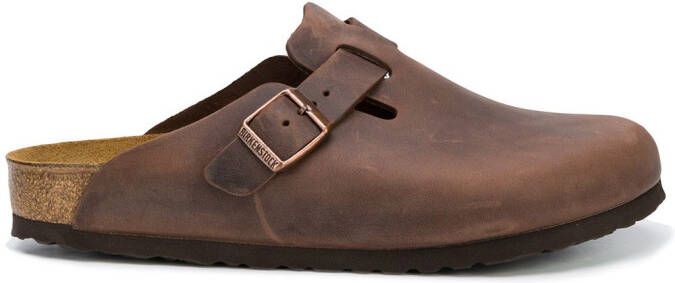 Birkenstock Boston mules Brown