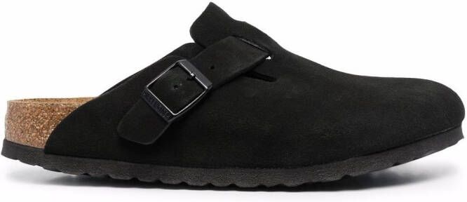 Birkenstock Boston mules Black
