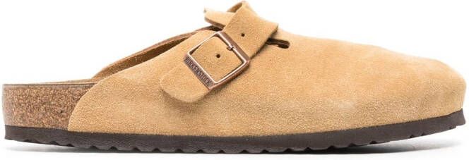 Birkenstock Boston "Latte Cream" clogs Neutrals