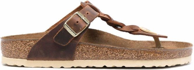 Birkenstock Gizeh sandals Brown
