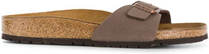 Birkenstock Madrid slides Brown